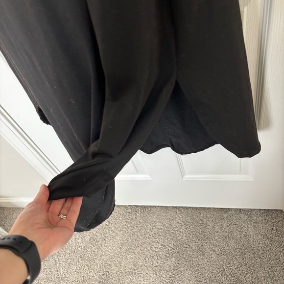 Black Halter Maxi Dress Size Medium - Picture 5 of 8